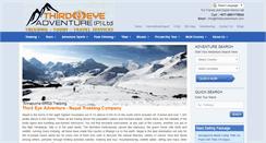 Desktop Screenshot of gotonepaltrek.com